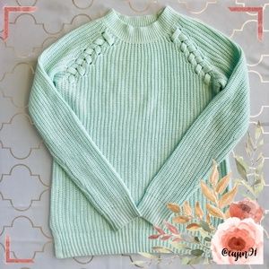 Mint Green Sweater S